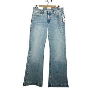 7 for All Mankind Tailorless DOJO Jeans Light wash 90s preppy sz 31